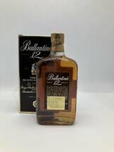 ◇【売り切り】Ballantine（バランタイン）12年 ベリーオールド スコッチウイスキー 750ml 43%_画像2