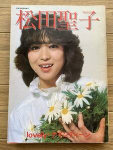 松田聖子 写真集 lovely・ナインティーン 音楽専科臨時増刊 音楽専科社/AZ