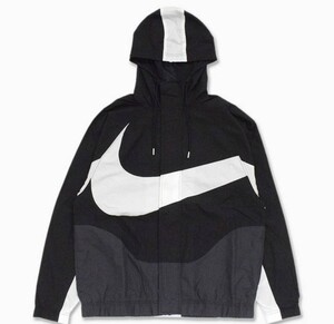 ナイキ　NIKE　ビックスウォッシュ　ナイロンジャケット　パーカー　XXL　