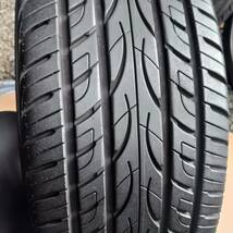 ヨコハマバリ山バリ溝夏タイヤ225/45R19MONOBLOCKきれい美品アルミホイールセットガリ傷なし4本5-114.3 5穴114.3_画像9