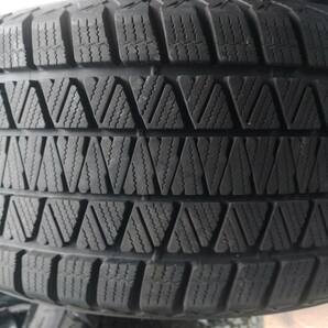 285/50R20バリ山バリ溝ブリヂストン2021年クリムゾンBEASTアルミホイールセットガリ傷なし4本セットランクル5穴150の画像8