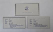 ●アメリカ合衆国●１９８６年自由の女神記念コイン プルーフコイン（２枚）　１セット●ケース入り●ｔz870_画像10