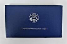 ●アメリカ合衆国●１９８６年自由の女神記念コイン プルーフコイン（２枚）　１セット●ケース入り●ｔz870_画像1