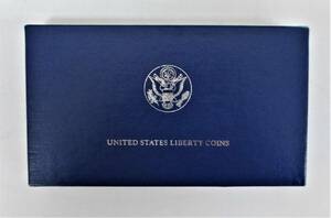 ●アメリカ合衆国●１９８６年自由の女神記念コイン プルーフコイン（２枚）　１セット●ケース入り●ｔz870