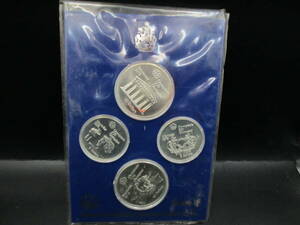 ○カナダ モントリオールオリンピック 記念プルーフ 記念コイン 1976年○KN169