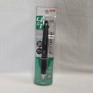 【新品未開封】三菱鉛筆 多機能ペン ジェットストリーム 4&1 限定 オンカラー ブラック