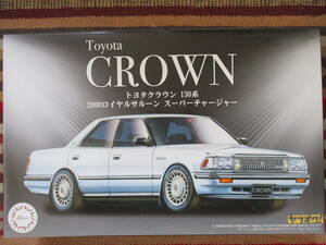 Fujimi 1/24 Crown Crown 130 Series 2000 Royal Saloon Royal Saioon Super Charger Toyota