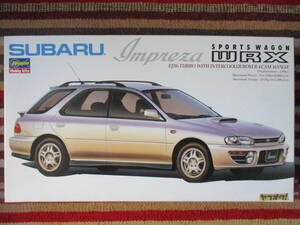 ハセガワ 1/24 SUBARU スバル インプレッサ スポーツワゴン WRX IMPREZA SPORTS WAGON