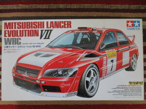 タミヤ 1/24 三菱 ランサー エボリューションⅦ WRC LANCER EVOLUTION MITSUBISHI