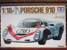 タミヤ 1/18 Porsche 910 ポルシェ カレラ-10 Carrera _画像1