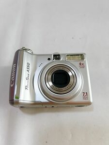 Canon PowerShot (パワーショット) A550