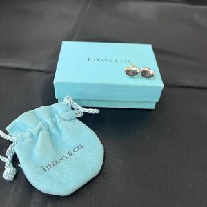 TIFFANY & Co.　ティファニー　ビーンズピアス　シルバー925　6-2-25