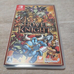 中古　Switch　ショベルナイト