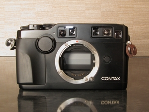 CONTAX G2　ブラックボディー　中古実用向け