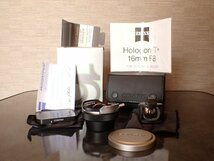 Hologon 16mm F8 中古_画像1