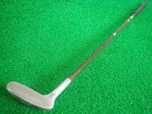 ◇C561◇USA PAT GOLF No.3429576 34in ヒッコリーパター_画像2