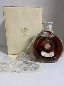 【古酒・未開栓】REMY MARTIN レミーマルタン ルイ13世 バカラ 700ml 40% 替栓 箱付き