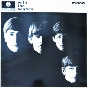 BEATLES with the Beatles ウィズ・ザ・ビートルズ UK盤MONO EMI APPLE再発 1963 LP