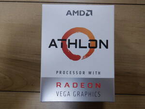 ★★★ AMD Athlon 200GE 3.2GHz with Radeon Vega3 Graphics AM4 ★★★