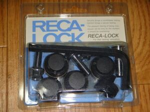 未使用 JETSET RECA-LOCK レカロック L204 レカロシート用 盗難防止ロック RECARO レカロ CSE
