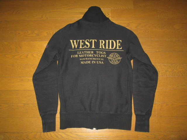 Yahoo!オークション -「west ride ウエストライド スウェット