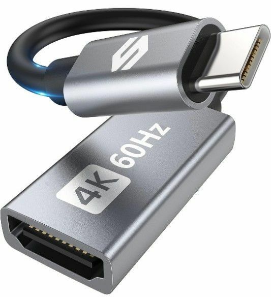 USB-C HDMI 変換アダプタ 超小型 Silkland