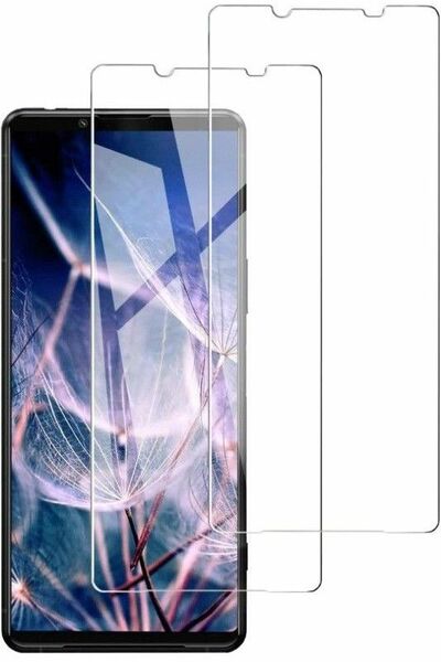 Xperia 5 III 用 ガラスフィルム 【2枚入り】