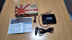 MEDIK UPS400 バックアップ電源 ドライブレコーダー用バッテリー 2600mA 12/24V　送料無料