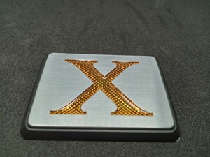 Ｒ30 スカイライン RSターボ用「X」上物エンブレム