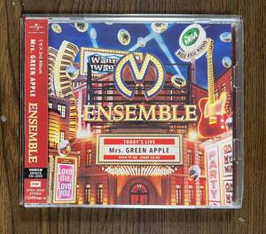 Mrs. GREEN APPLE 3rd ALBUM ENSEMBLE 初回限定盤　CD+DVD 美品！ ミセス　アルバム　初回
