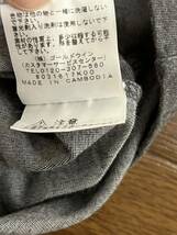 ノースフェイス THE NORTH FACEロンT Tシャツ長袖　ロングスリーブセオアルファボーダークルー　メンズ　NT81837 ZC_画像8