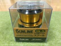 ☆未使用　SUNLINEサンライン　SLP WORKS SSM-25 スプール　ダイワ　トーナメント_画像1