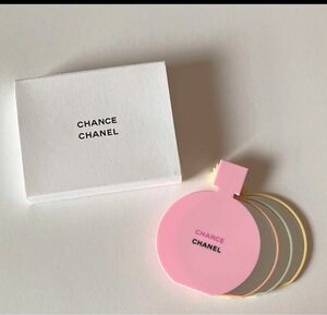 CHANEL 手鏡　 ノベルティ