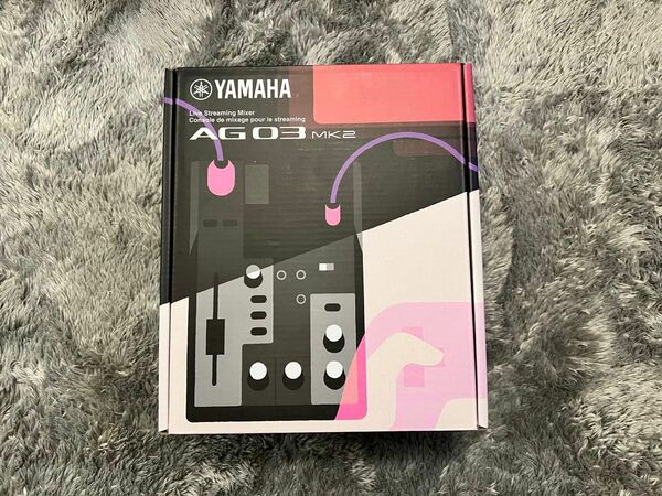 YAMAHA AG03MK2 ライブストリーミングミキサー ブラック