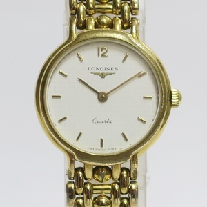 LONGINES　ロンジン　クォーツ　レディース　腕時計　中古品　used AB