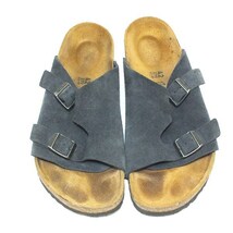 BIRKENSTOCK 1014806 ＃42 チューリッヒ　スエード サンダル【送料無料】中古品 used AB_画像1