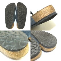 BIRKENSTOCK 1014806 ＃42 チューリッヒ　スエード サンダル【送料無料】中古品 used AB_画像6