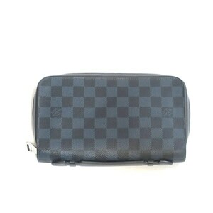 LOUIS VUITTON　ルイヴィトン　N41590　ダミエコバルト　ジッピーXL　トラベルケース 中古品　used AB