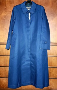 【a3-013】スクールコート (サイズ１０９)学生コート 紺色 新品・未使用の保管品/女子制服 通学服