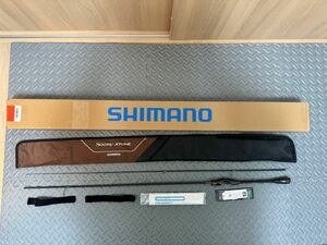 ほぼ新品　無傷極上品　2024/1〜 保証残11ヵ月　アジング　メバリング　シマノ　ソアレ　エクスチューン　S610SUL-S 