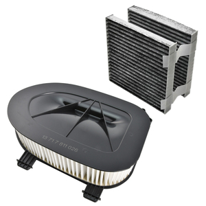 BMW X3 F25 air conditioner filter + air cleaner set AIRF635 AIRCON413