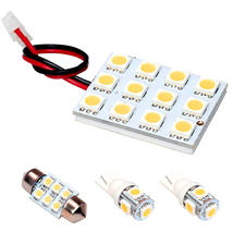 ルームランプ LED 暖色 総発光数84発 B34A/B35A/B37A/B38A デリカミニ [R5.5-] 4点セット_画像1