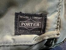 ポーター porter PORTER TANKER ポーター タンカー ショルダーバッグ シルバー 吉田カバン ショルダー カーキ　グリーン　送料込 _画像5