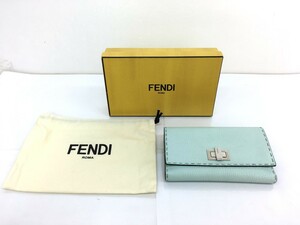 ■●【同梱可】【60】中古美品 FENDI フェンディ ピーカブー セレリア 長財布 ツイストロック 保存袋・箱付き ※本体に細かい汚れあり