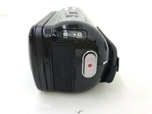 ●【同梱可】【60】ジャンク品 ジョワイユ ビデオカメラ JOY-F9TC ブラック 長期保管未使用 充電池なし 動作未確認_画像5