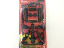 【同梱可】【60】未開封品 ゴトプラ GP-02A 侍 GP-03A 龍 プラモデル 3個セット ブラック 甲冑 日本 漢字_画像4