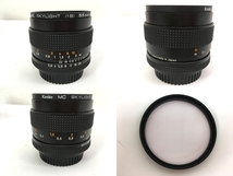 ■●【同梱不可】【60】中古品 Carl Zeiss Distagon T* 35mm F2.8カールツァイスディスタゴン コンタックス カメラ レンズ ※現状品_画像2