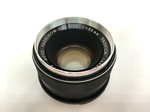 ■●【同梱不可】【60】中古品 YASHICA ヤシカ AUTO YASHINON-DX 50mm F1.7 カメラ レンズ ※現状品