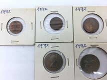 【同梱可】【ネコポス発送】中古品 イギリス コイン 20枚まとめて 硬貨 コレクション_画像2