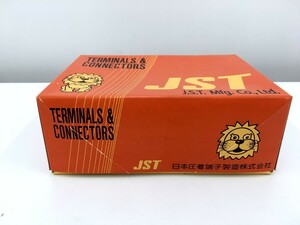 【同梱可】【60】未開封品 日本圧着端子製造 JST R100-12 圧着端子 25個入 銅線用裸圧着端子
